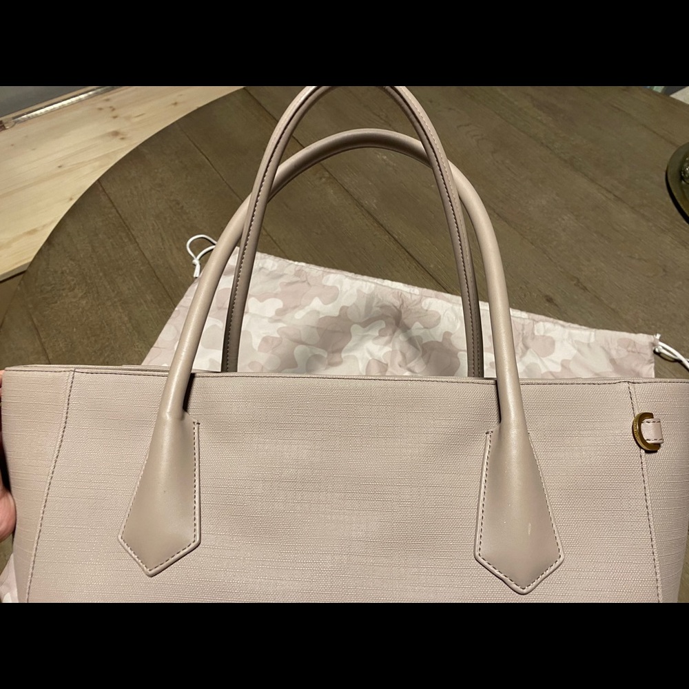 Dagne Dover Legend Signature Tote (Bleeker Blush)